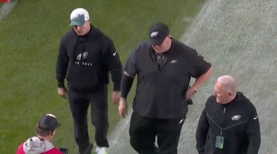 Eagles Head of Security Gets Massive Cheer From Philly Crowd After Ejection