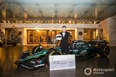 Joseph Loake wins Aston Martin Autosport BRDC Young Driver of the Year
