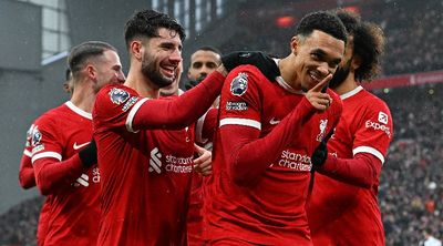 Liverpool 4-3 Fulham: Trent Alexander-Arnold channels Steven Gerrard on afternoon of emotional football at Anfield