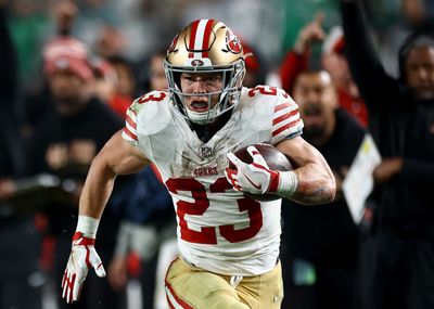 NFL power rankings: 49ers run past Eagles to claim No. 1 spot