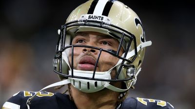 Tyrann Mathieu Gets Emotional Over Saints Fans Booing During Loss to Lions