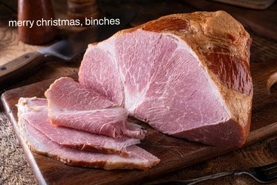 Coles & Woolies Are Being Urged To Freeze The Price Of Ham In The Lead Up To Christmas