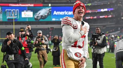 Five Things We Learned: 49ers Flex NFC Dominance Against Eagles