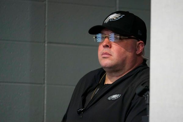 49ers linebacker Dre Greenlaw, Eagles security chief Dom DiSandro ejected in NFC title game rematch