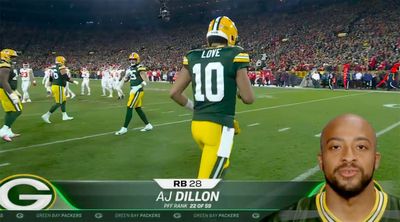 Packers’ AJ Dillon Had NFL Fans Laughing With Boastful ‘SNF’ Intro