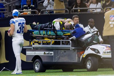 Good news on the injured game official in New Orleans