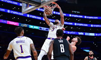 Lakers player grades: L.A. handles the Rockets