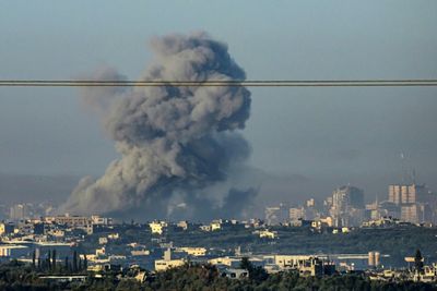 Israel Expands Offensive In Gaza