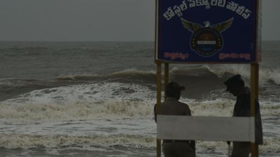 Cyclone Michaung | IMD issues red alert for a few districts in Andhra Pradesh