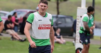 Kiama junior Jaxon Lavender looking to hit the ground running for the Raiders