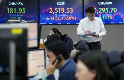 Stock market today: Shares mixed in Asia ahead of updates on jobs, inflation