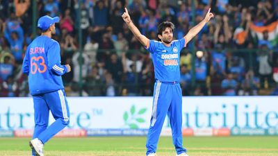 Ravi Bishnoi equals Ravichandran Ashwin's record, stars in India's T20I series win against Australia