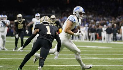 Lions jump out to huge lead, hold on to beat Saints