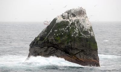 Rockall fishing rights dispute between Scotland and Ireland deepens