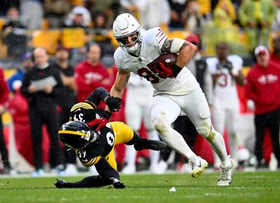 Steelers S Minkah Fitzpatrick played with broken hand vs. Cardinals