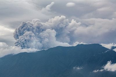 11 Hikers Dead After Indonesia Volcano Erupts, Dozen Still Missing