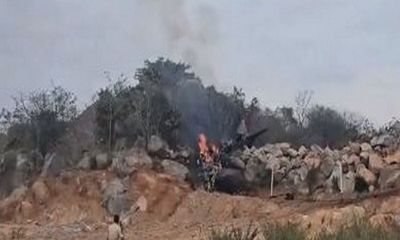 Telangana: Two pilots killed as Indian Air Force aircraft crashes in Medak