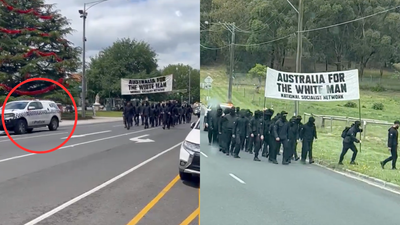 What Victoria Police’s Responses To Palestine Rallies Vs Neo-Nazi Protests Is Really Saying