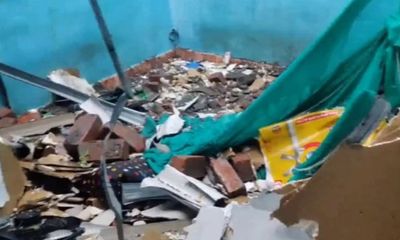 Tamil Nadu: Two died, one injured after newly constructed wall collapsed in Chennai's Kanathur area due to heavy rainfall