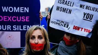 MeToo, for Israeli victims too: Gaza war drives wedge between French feminists