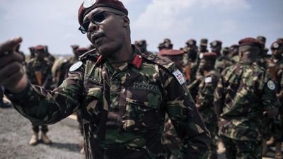 East Africa force starts withdrawal from DR Congo