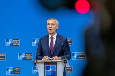 Nato must be ‘prepared for bad news’ in Ukraine, says Stoltenberg