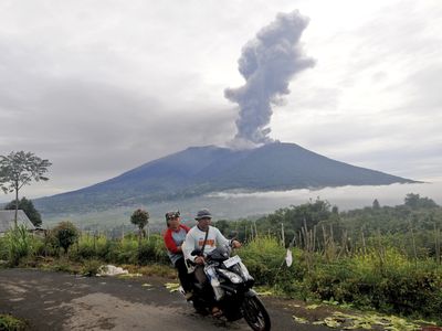11 bodies recovered after Indonesia volcanic eruption as 12 climbers remain missing