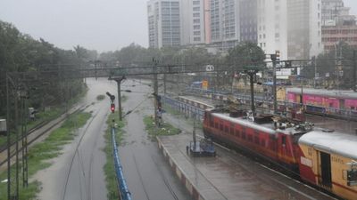 Cyclone Michaung | Southern Railway cancels train services