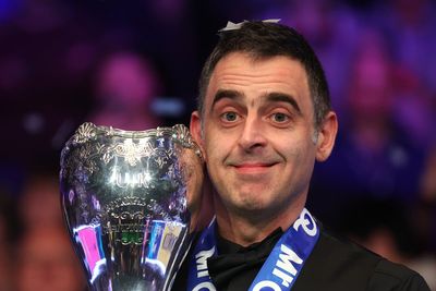 Ronnie O’Sullivan gets ‘more of a buzz from breakfast’ than winning UK Championship
