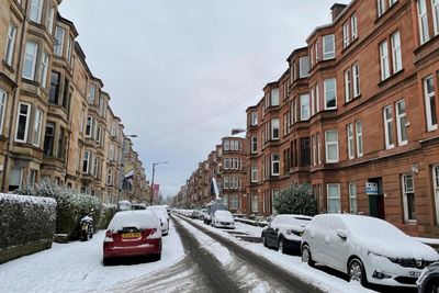 'Ice rink' conditions as Scotland hit with weather warning