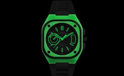 Bell & Ross leads the luminescent watches trend