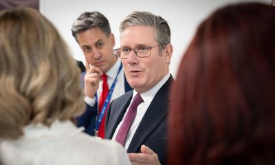 UK would be a climate leader again under Labour, vows Starmer