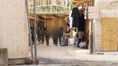 In West Bank city of Hebron, violence soars between Israeli settlers and Palestinians