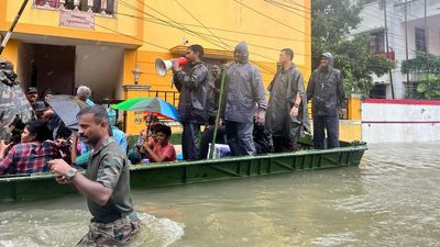 Cyclone Michaung | Army, 108 ambulance network take up rescue efforts in Chennai