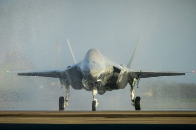 Rights Orgs Sue Netherlands Over F-35 Parts To Israel