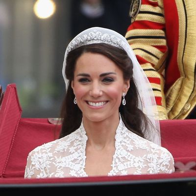 Kate Middleton broke this 350-year-old royal tradition on her wedding day