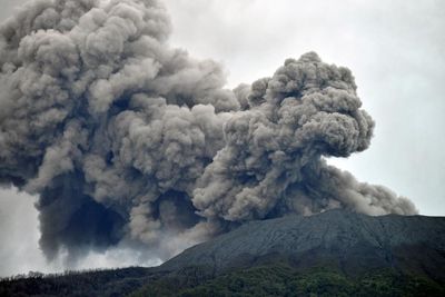 Mount Marapi eruption: 11 hikers found dead on Indonesian volcano