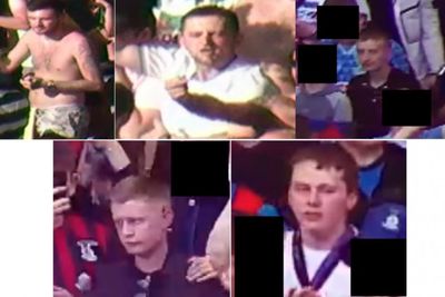 Police publish CCTV footage after multiple incidents at Celtic game