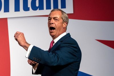 Rishi Sunak suggests Nigel Farage welcome to re-join ‘broad church’ Tories