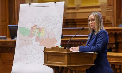 Georgia Republicans target Democrat’s district in new state congressional map