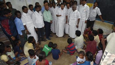 Cyclone Michaung | 12 shelters readied in coastal hamlets in Villupuram district