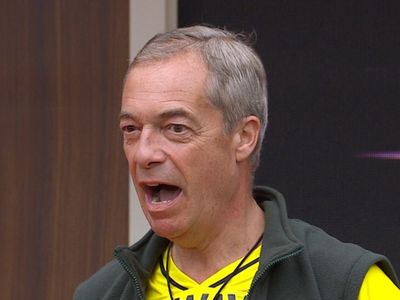 Nigel Farage’s children proud of their father for showing I’m A Celeb viewers ‘who he really is’