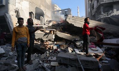 First Thing: Israel says its ground forces are operating across ‘all of Gaza’