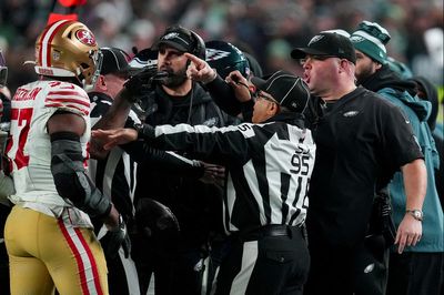 NFL security guard ejected from game after incident with player