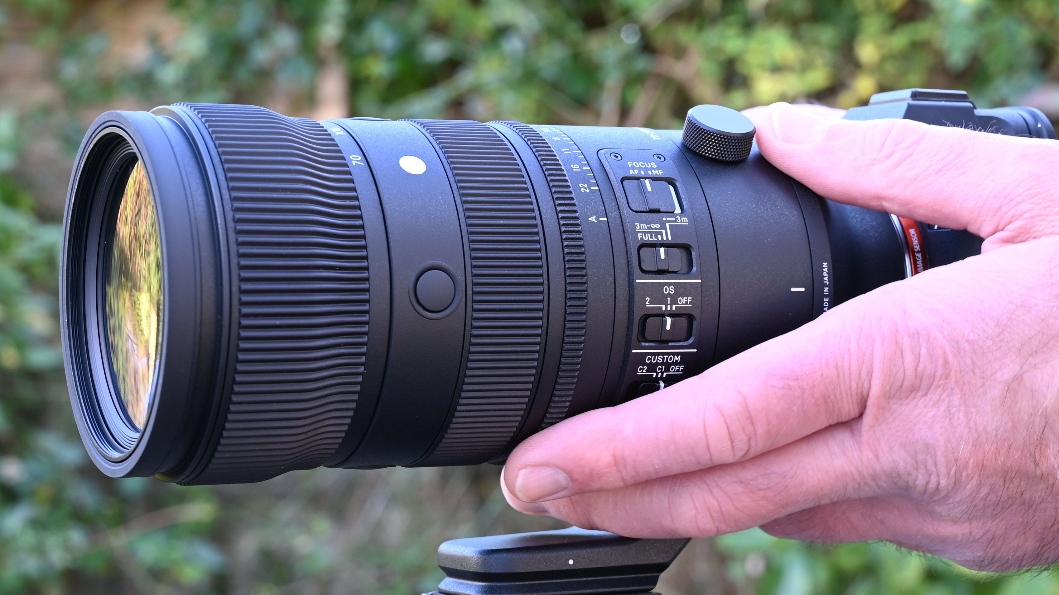 Sigma 70200mm f/2.8 DG DN OS Sports review