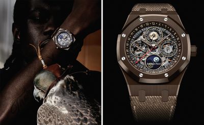 Is the Audemars Piguet and Travis Scott Royal Oak the collaboration of the year?