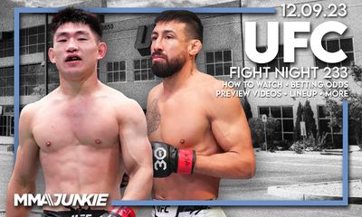 UFC Fight Night 233: How to watch Song Yadong vs. Chris Gutierrez, start time, Las Vegas lineup, odds, more