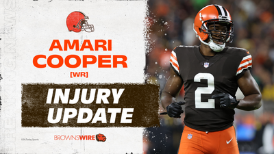 Browns WR Amari Cooper diagnosed with concussion after exiting vs. Rams