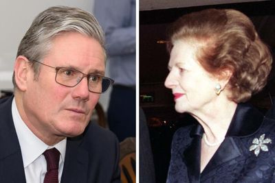 Labour insist Keir Starmer is a 'conviction politician' like Margaret Thatcher