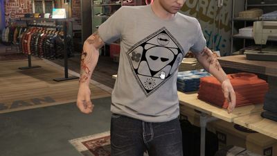 GTA 6's trailer date was teased months ago in a cryptic GTA Online t-shirt